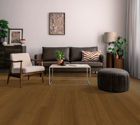 13 mm Timber Fusion Refined Roots Engineered Hickory Hardwood Flooring (30100 45006 775)