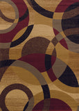 Affinity Ricochet Rug - Gold