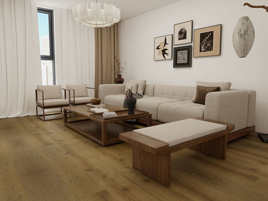14 mm Woodscape Timber Touch Engineered Hickory Hardwood Flooring (30200 99001 775)