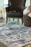 Eternity Barcelona Blue Area Rug United Weavers 