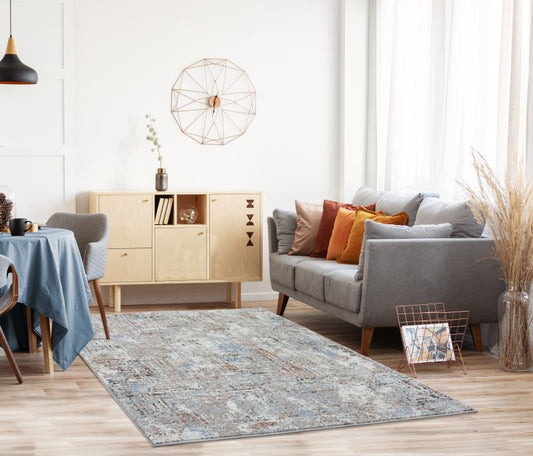 Eternity Mizar Crimson Rug