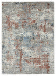 Eternity Elixir Crimson Area Rug