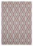 Augusta Belle Mare Rug - Terracotta