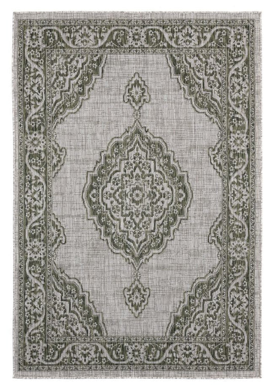 Augusta Sant Andrea Rug - Green