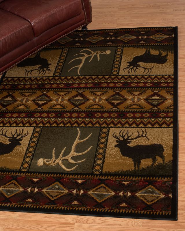 Affinity Hunter's Dream Rug - Lodge
