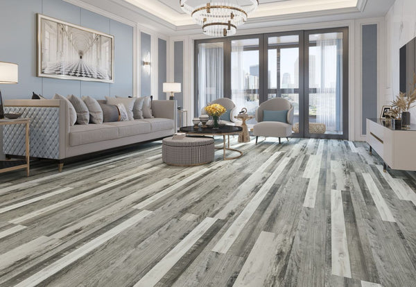 Bella Aurora Waterproof Rigid Core Luxury Vinyl Plank Flooring (10600 55006)