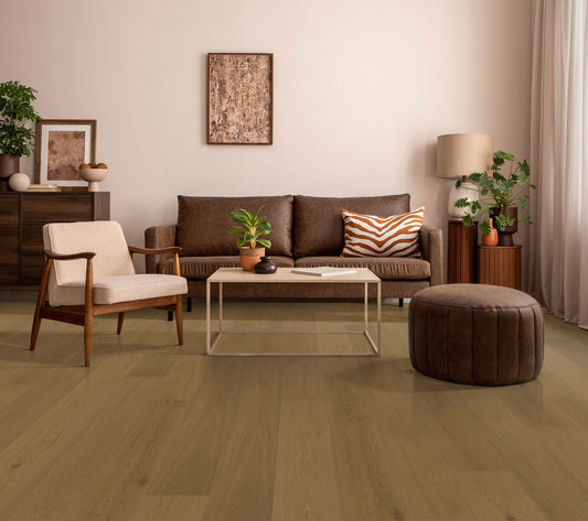 13 mm Timber Fusion Woodland Engineered Hickory Hardwood Flooring (30100 45002 775)