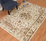 Bridges Ponte Vecchio Rug - Linen