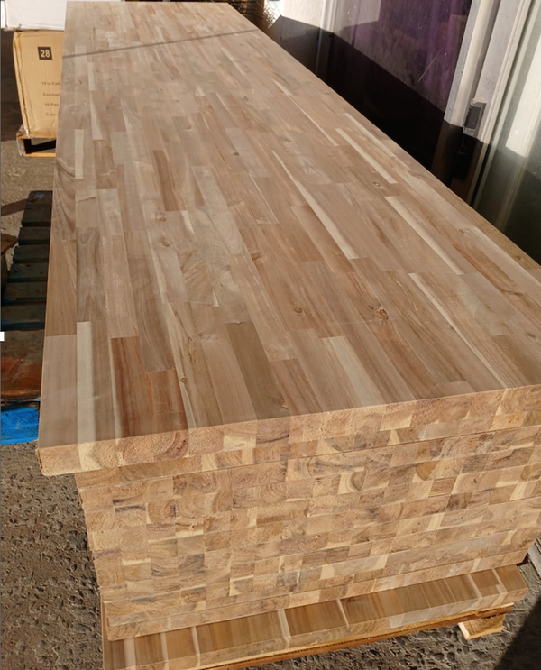 Acacia Wood Butcher Block Type BC 8 ft