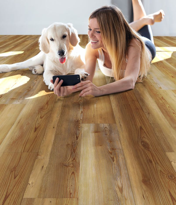 Bella Hershe Waterproof Rigid Core Luxury Vinyl Plank Flooring (10600 55002)