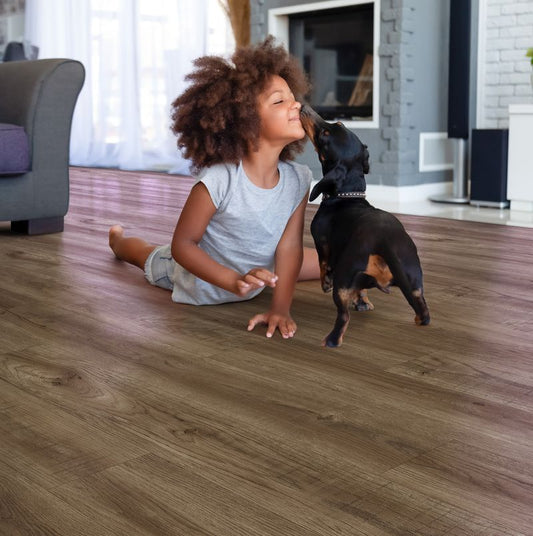 Galveston Dusk Waterproof Rigid Core Luxury Vinyl Plank Flooring (10300 10024)
