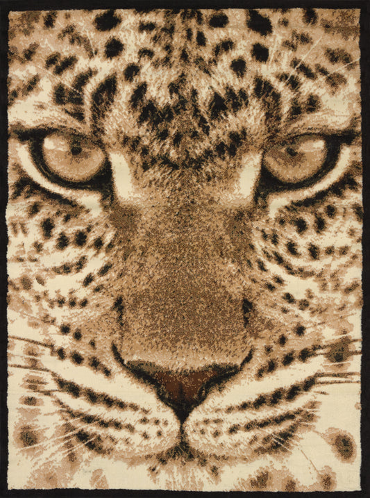 Legends Leopard Face