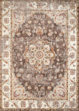Bridges Ponte Vecchio Rug - Crimson