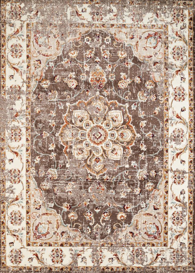 Bridges Ponte Vecchio Rug - Taupe