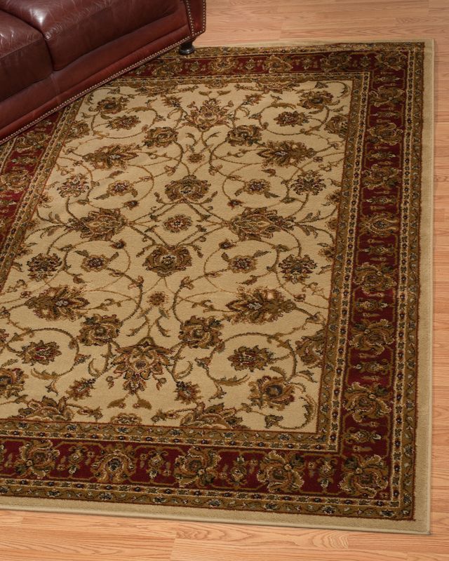 Affinity Reza Rug - Red