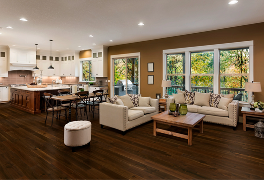 3/4" Asian Walnut Dusky Solid Acacia Hardwood Flooring