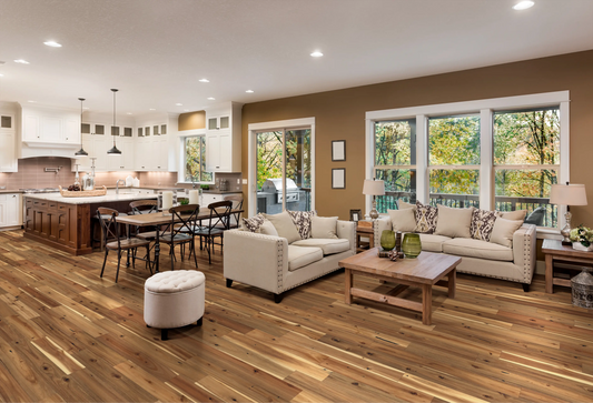 3/4" Asian Walnut Natural Solid Acacia Hardwood Flooring