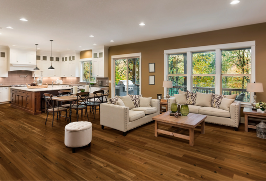 3/4" Asian Walnut Vintage Solid Acacia Hardwood Flooring