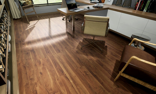 Asil Waterproof Rigid Core Luxury Vinyl Plank Flooring - 5mm Thickness with 20 Mil Wear Layer (P0037)