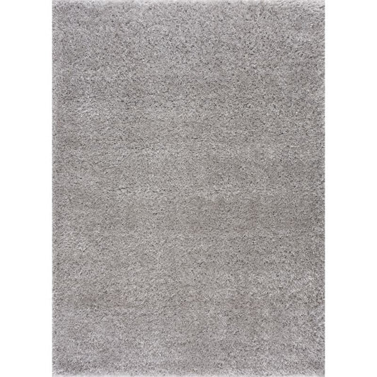 Aubrey Rose Silver Rug United Weavers 8x11 Gray 