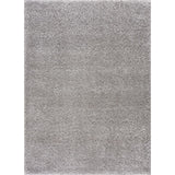 Aubrey Rose Silver Rug United Weavers 8x11 Gray 