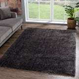 Aubrey Rose Grey Rug United Weavers 