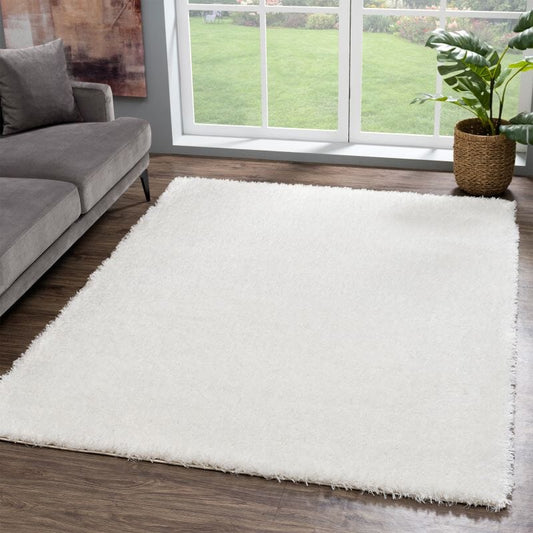 Aubrey Rose White Rug United Weavers 