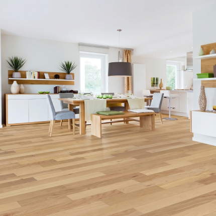 Beige Engineered Hardwood Flooring