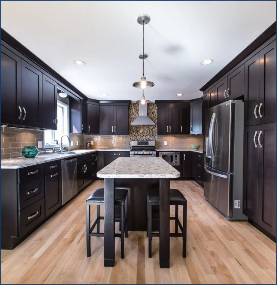 Pepper Shaker Cabinets