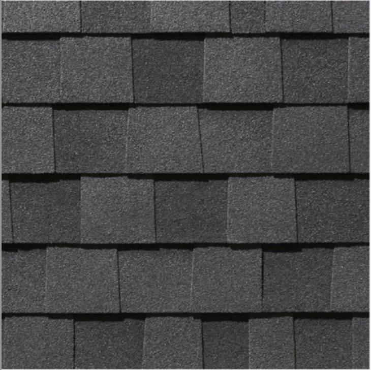 TWO TONE BLACK SHINGLES