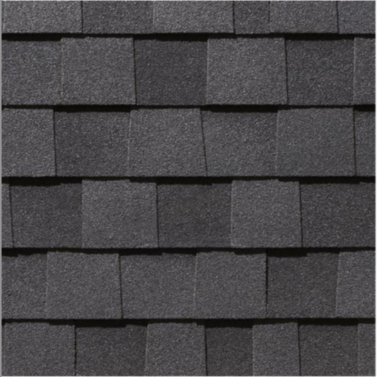 TWO TONE BLACK SHINGLES