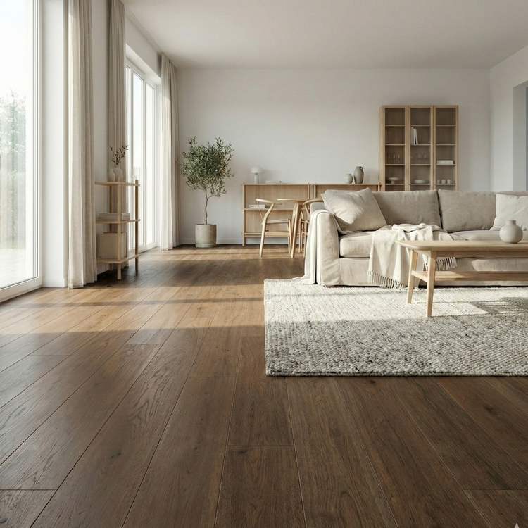 Brown Hardwood