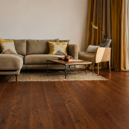 Burgundy Solid Hardwood Flooring