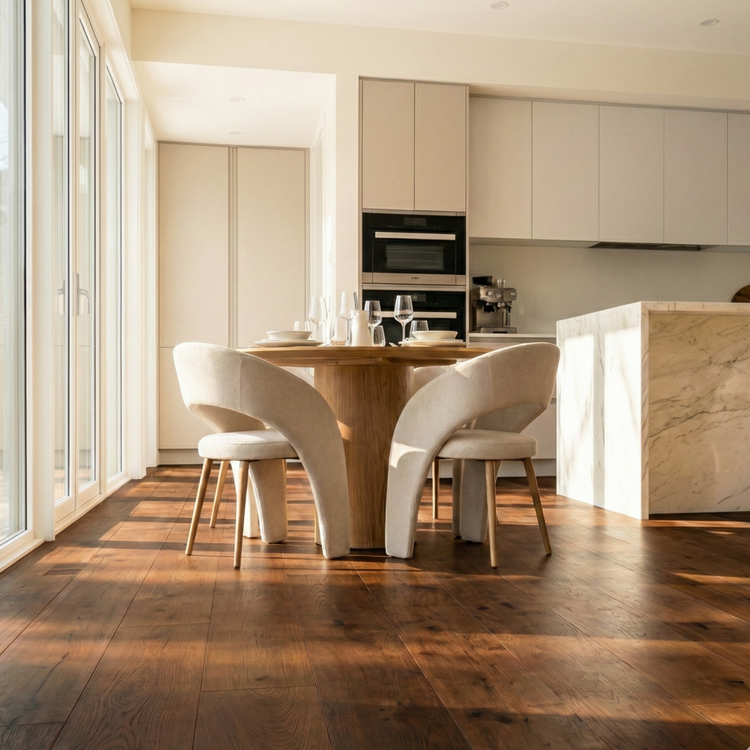 Burgundy Hardwood