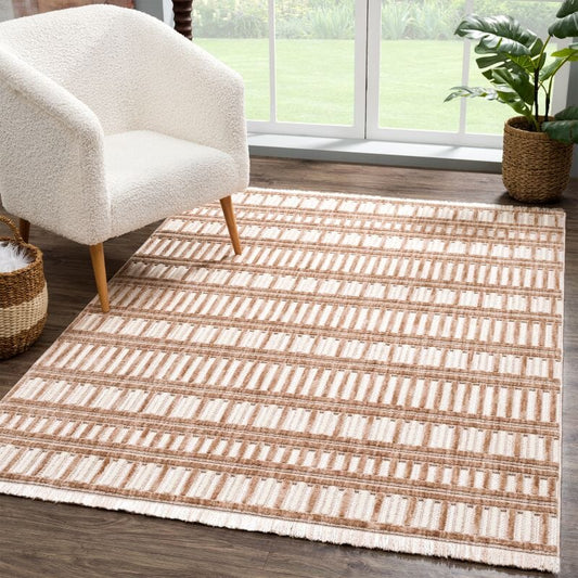 Chelsea Yeager Brown Rug United Weavers 