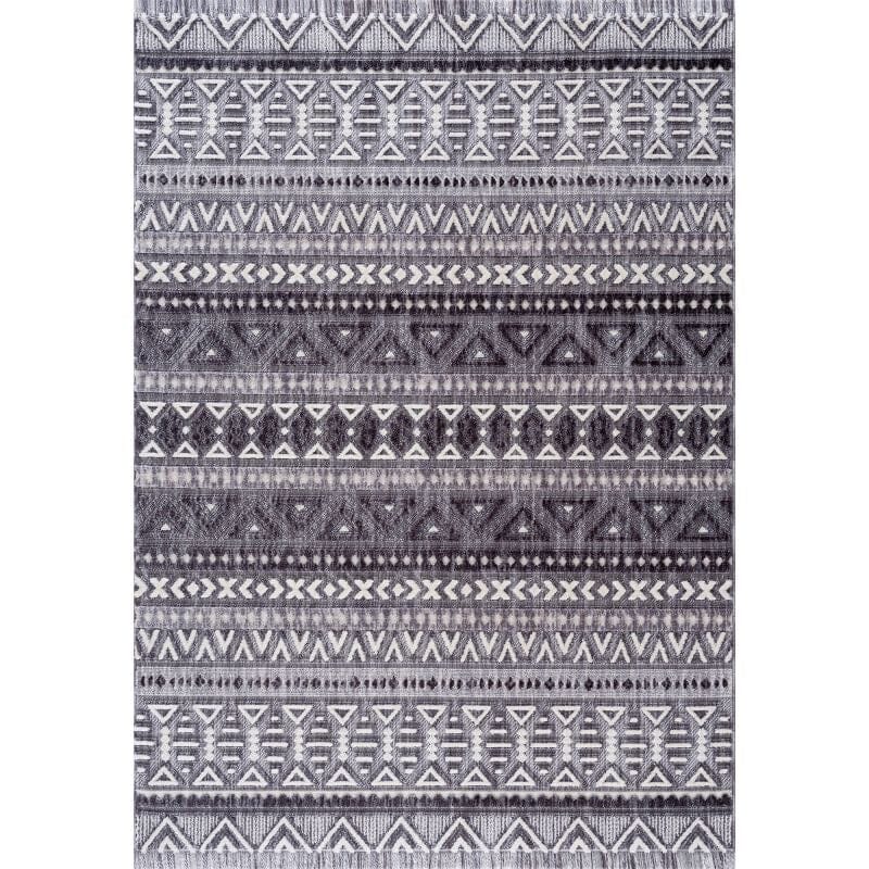 Chelsea Lutz Gray Rug United Weavers 2x3 Gray 
