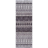 Chelsea Lutz Gray Rug United Weavers 2x8 Runner Gray 