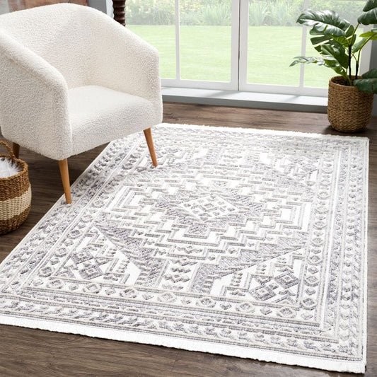 Chelsea Novel Gray Rug United Weavers 