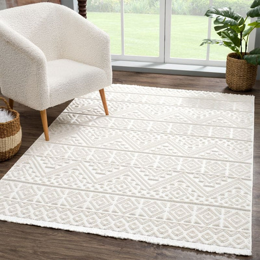 Chelsea Kane White Rug United Weavers 
