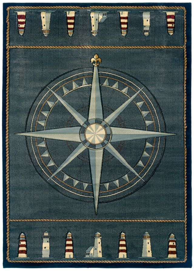 Contours Compass Rose Rug – Sam's Flooring