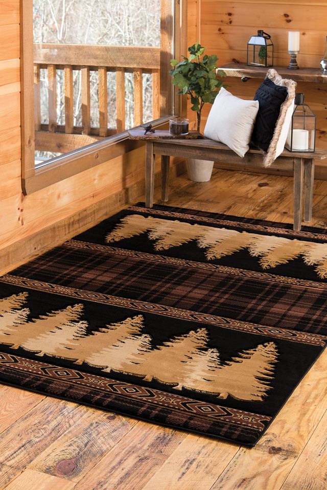 Cottage Woodland Rug