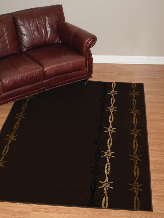 Affinity Barb Wire Rug