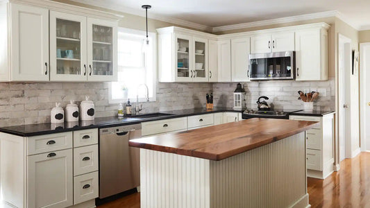 Fusion Dove Cabinets