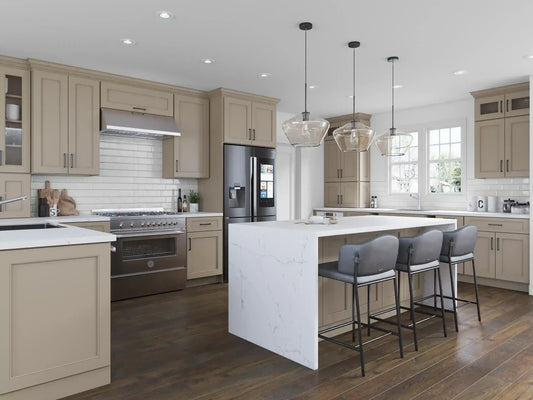 Fusion Oyster Cabinets