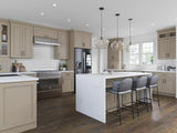 Fusion Oyster Cabinets