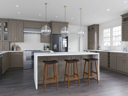 Fusion Stone Cabinets