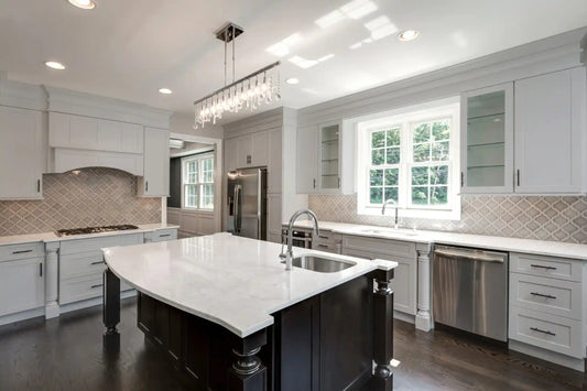 Galaxy Nickel Cabinets