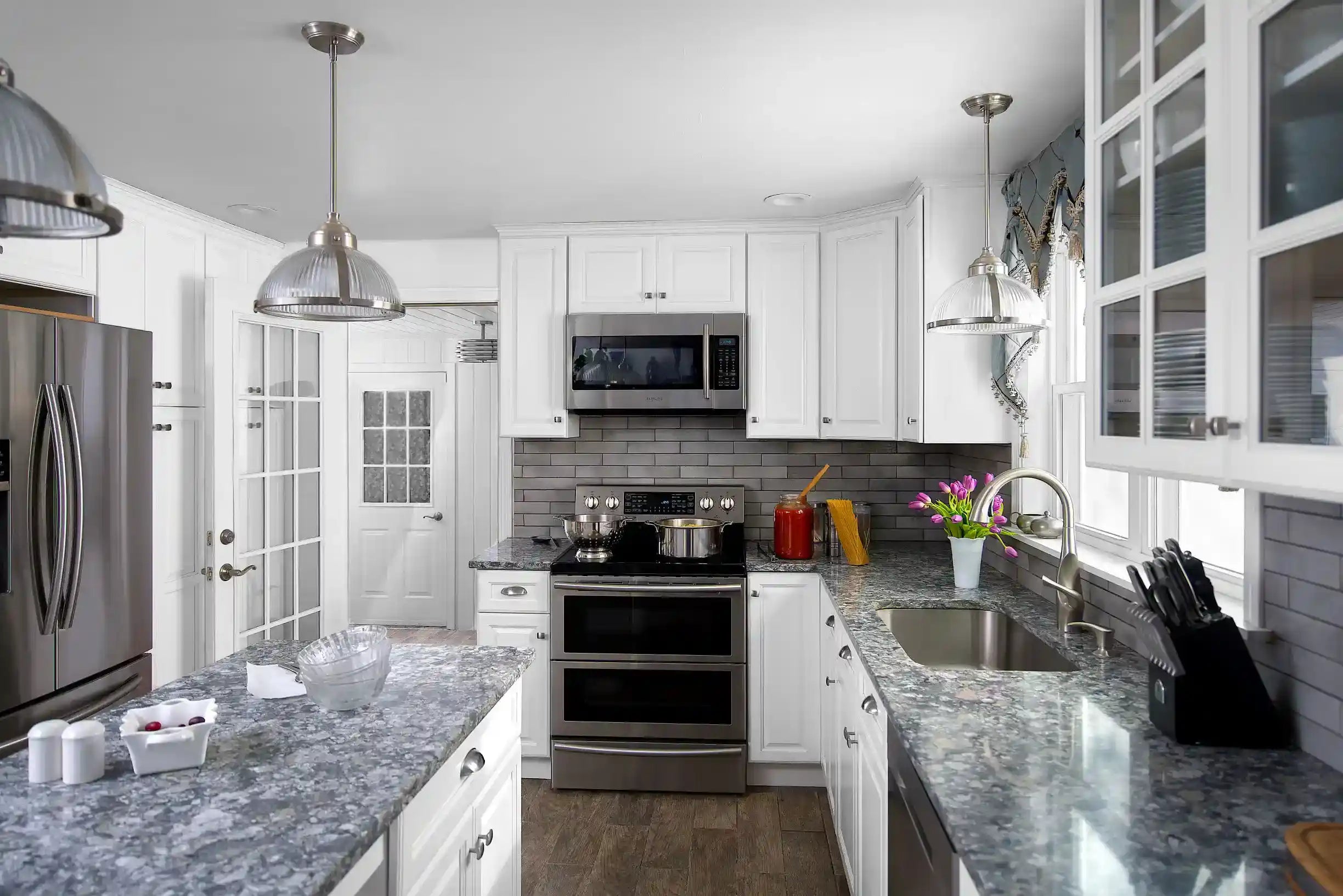 Hallmark Frost Cabinets