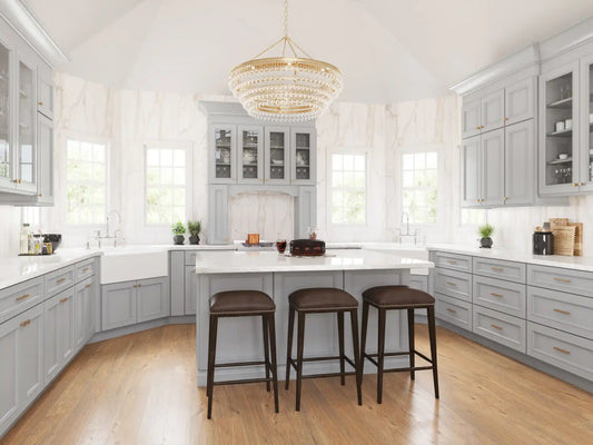 Imperio Nickel Cabinets