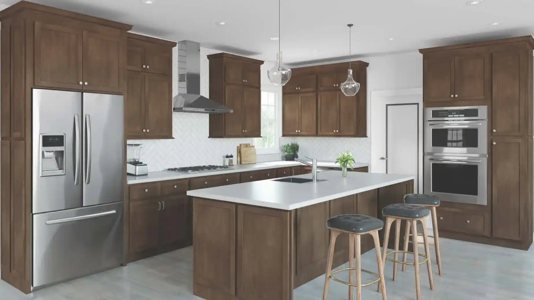 Metro Java Cabinets